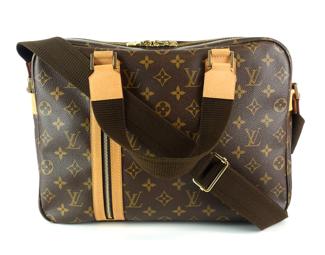 sac bosphore monogram canvas messenger bag