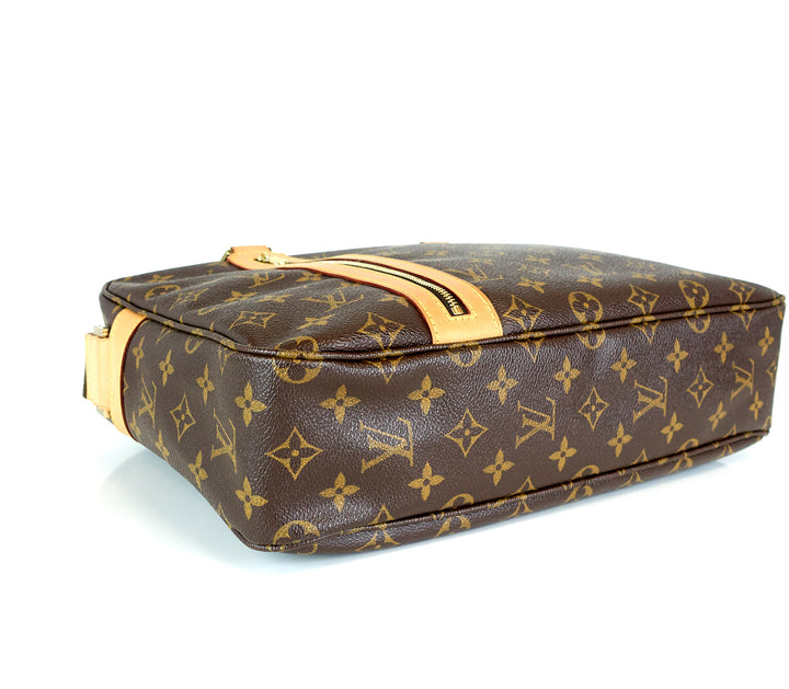 sac bosphore monogram canvas messenger bag