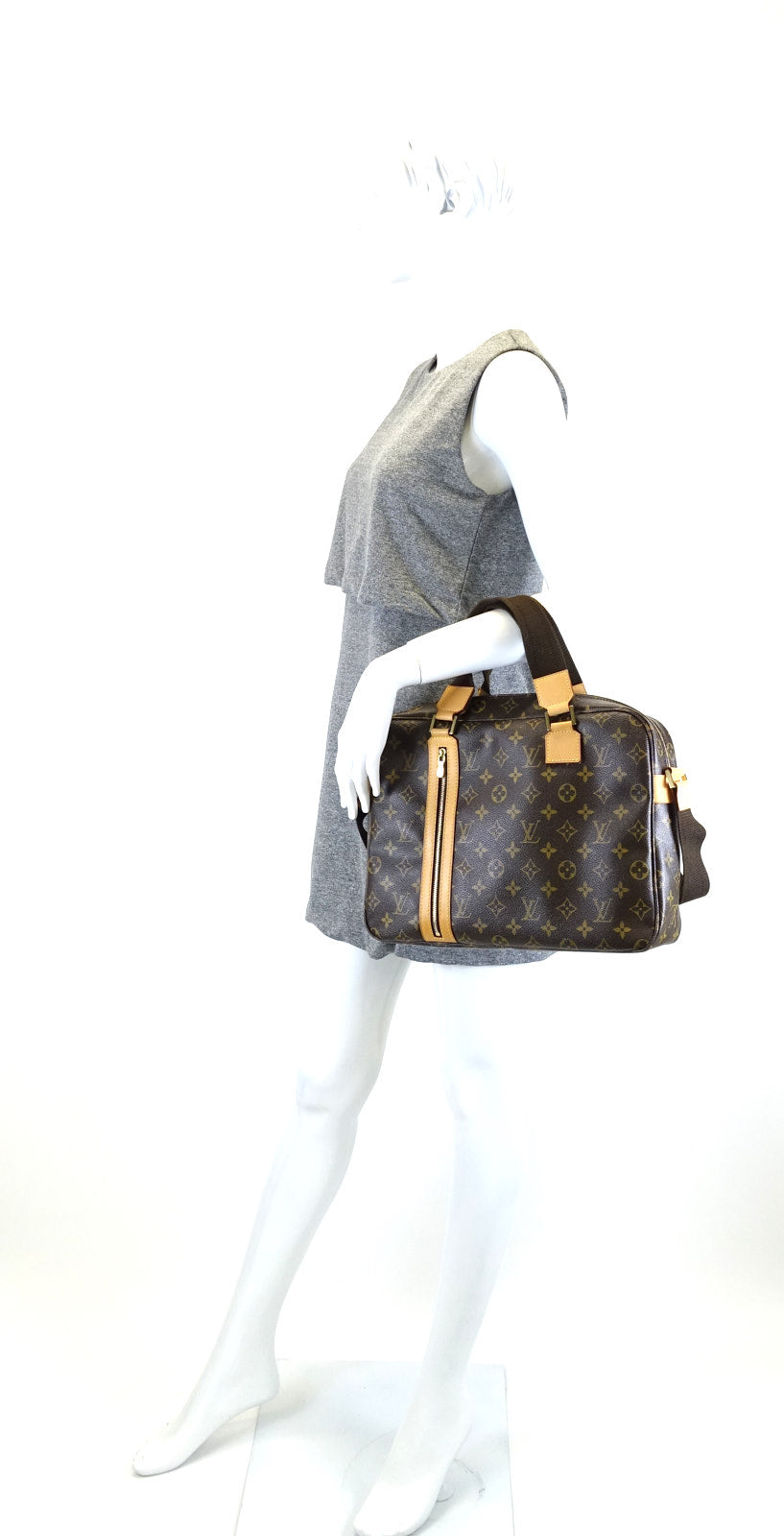 sac bosphore monogram canvas messenger bag