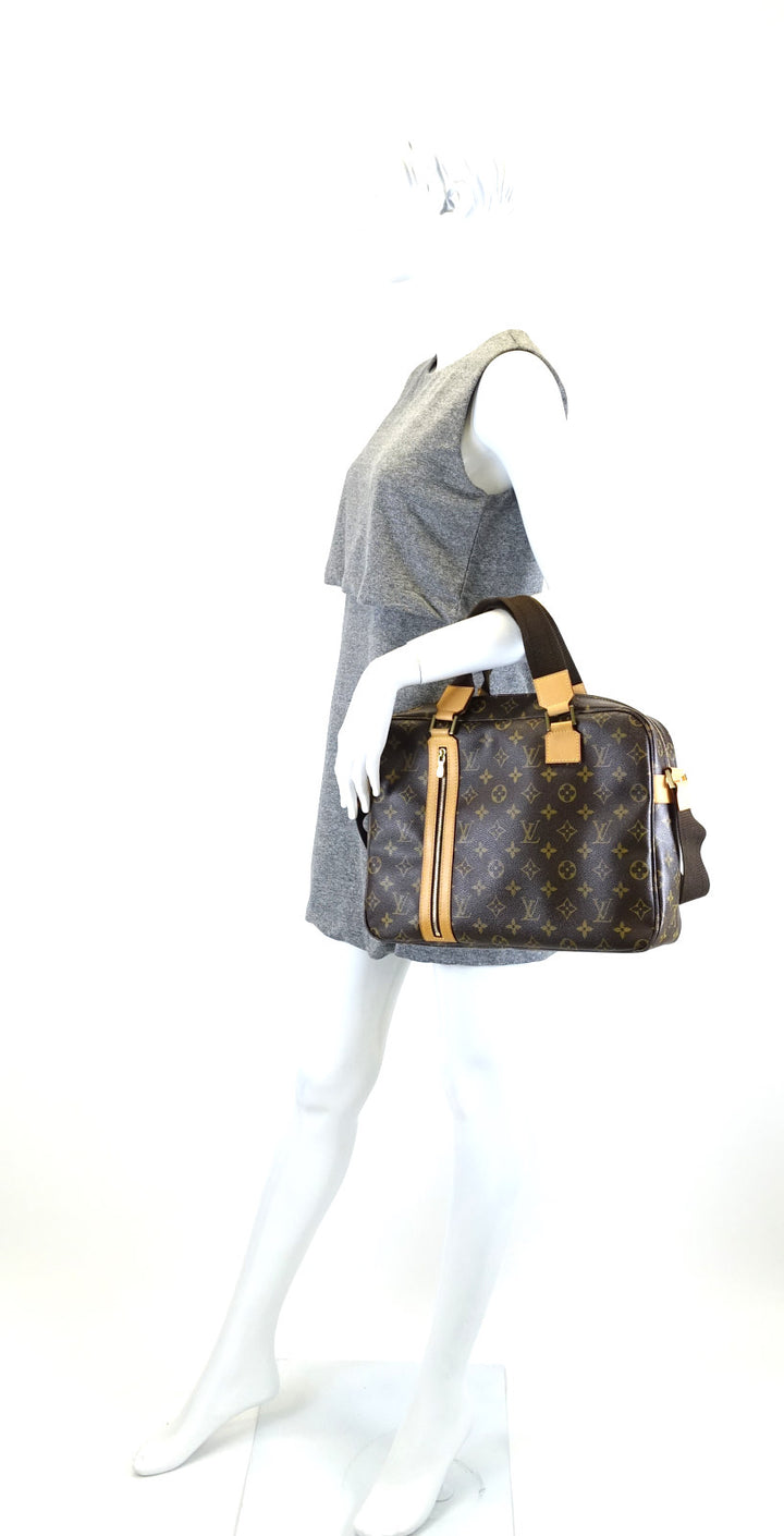 sac bosphore monogram canvas messenger bag