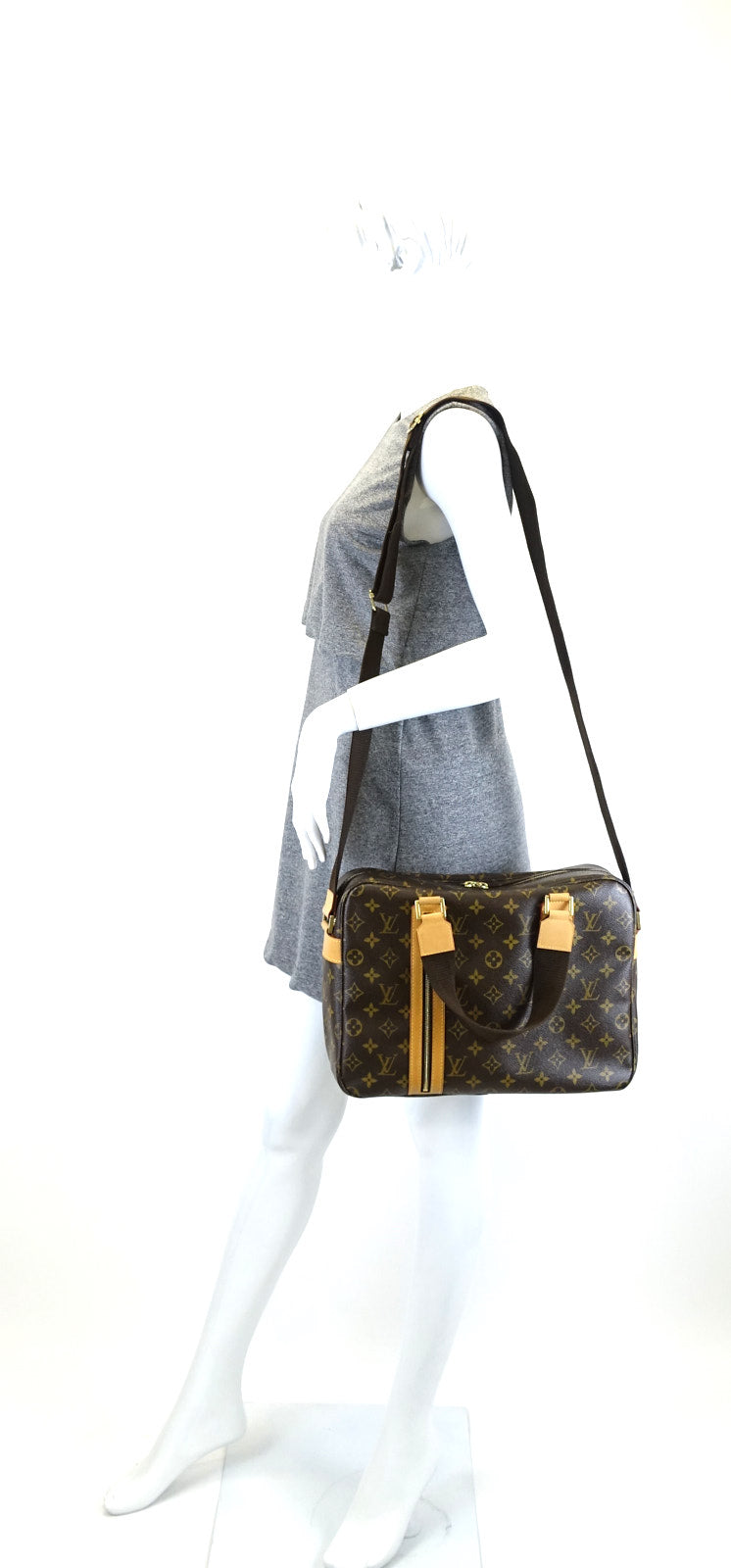 sac bosphore monogram canvas messenger bag