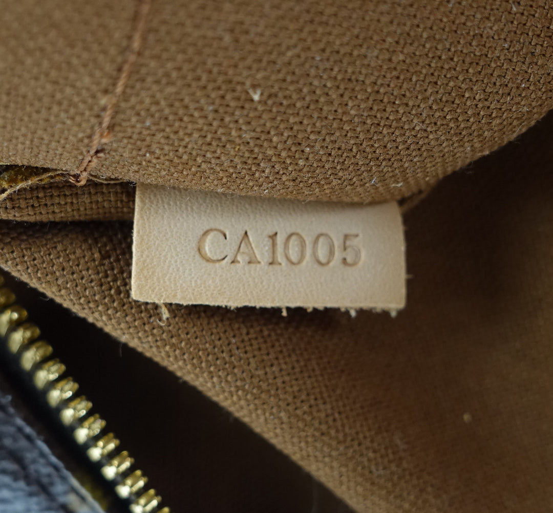 sac bosphore monogram canvas messenger bag