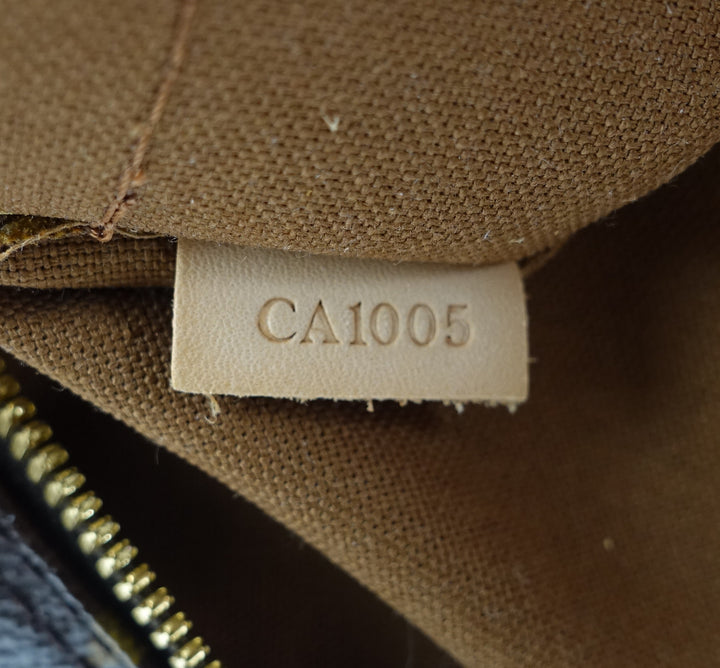 sac bosphore monogram canvas messenger bag