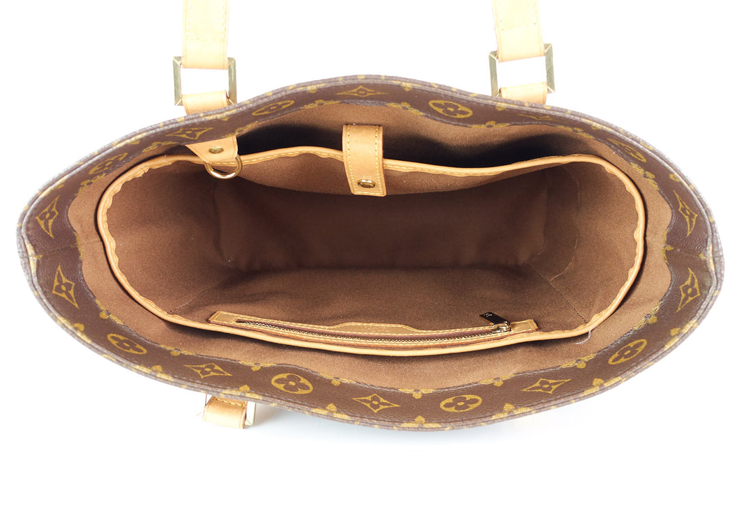 vavin gm monogram canvas tote bag