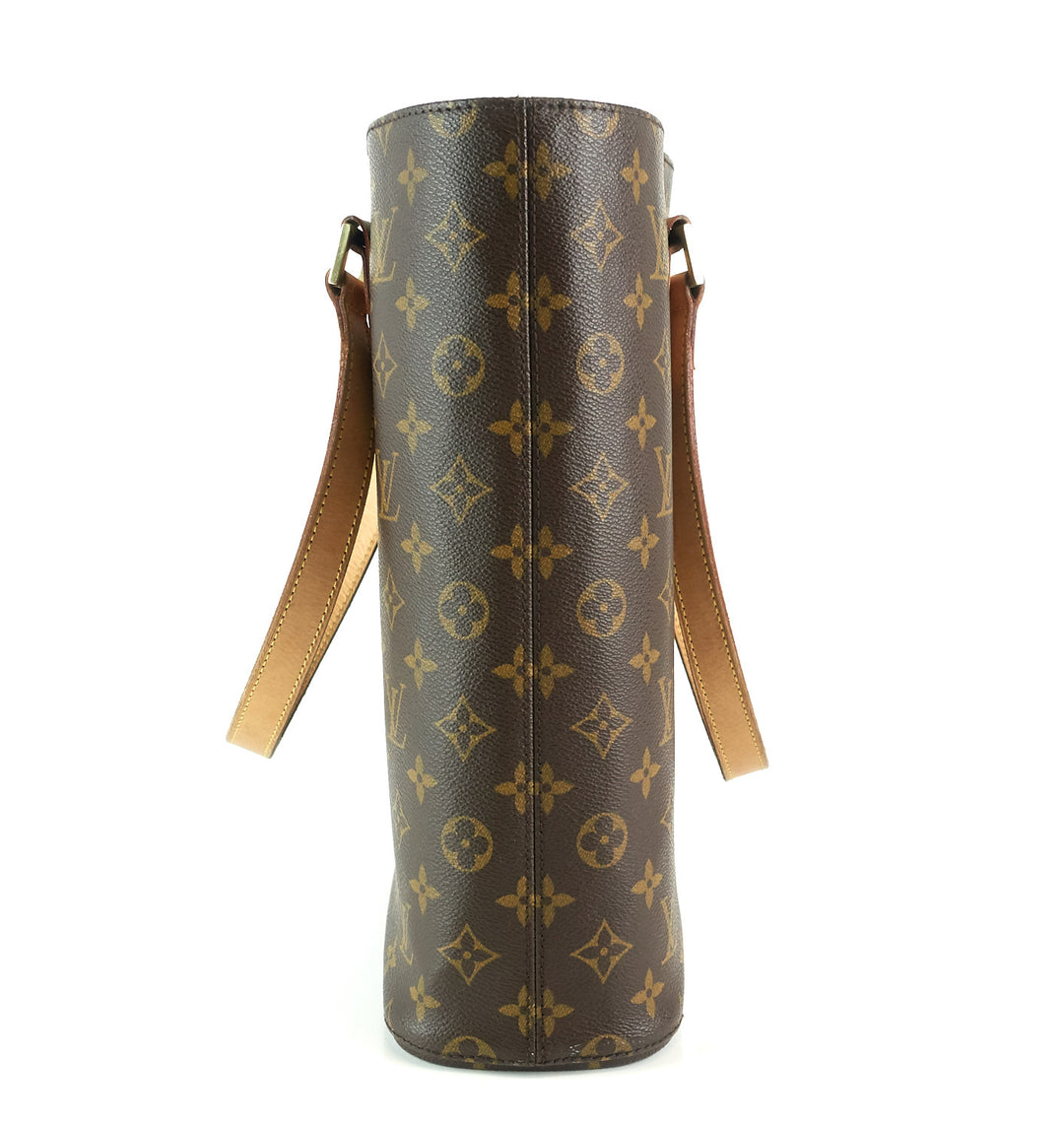 vavin gm monogram canvas tote bag