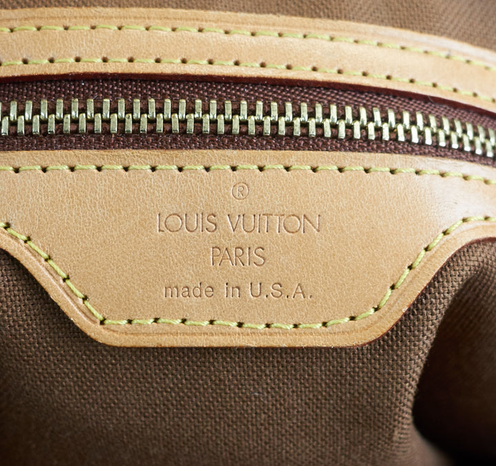vavin gm monogram canvas tote bag