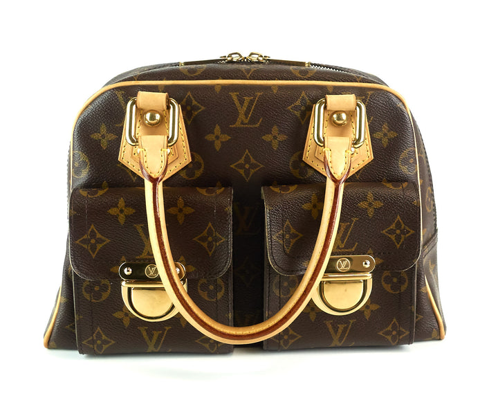 manhattan pm monogram canvas bag