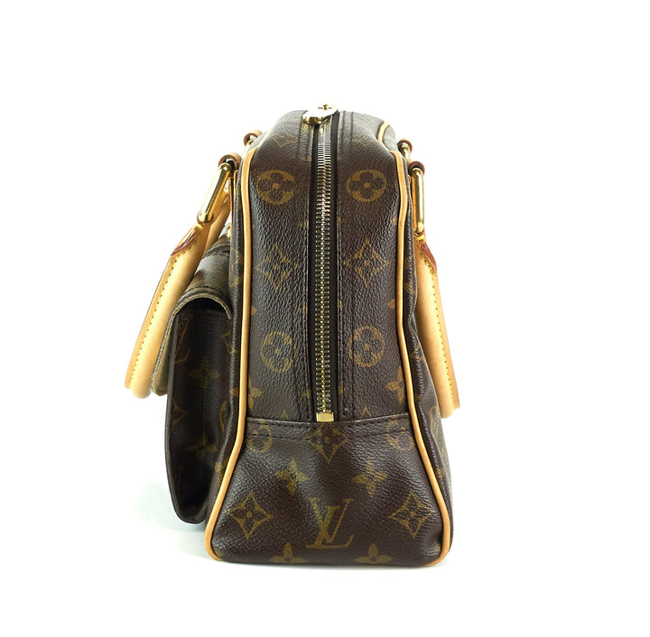 manhattan pm monogram canvas bag
