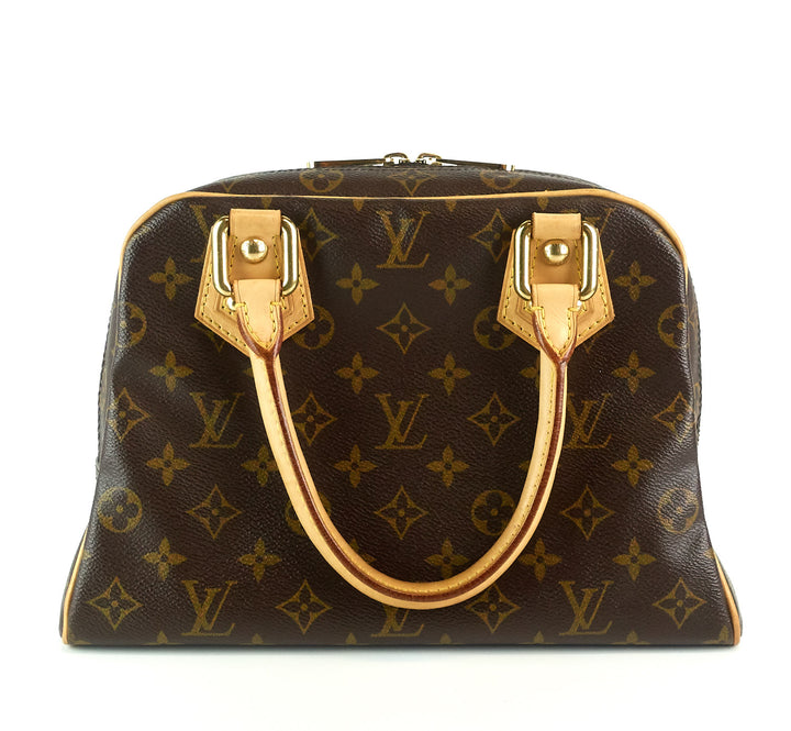 manhattan pm monogram canvas bag
