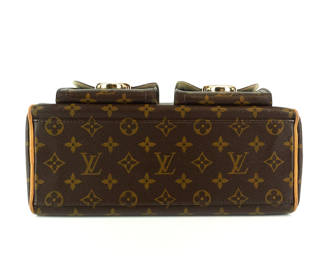 manhattan pm monogram canvas bag