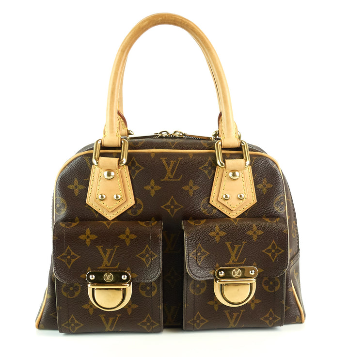 manhattan pm monogram canvas bag
