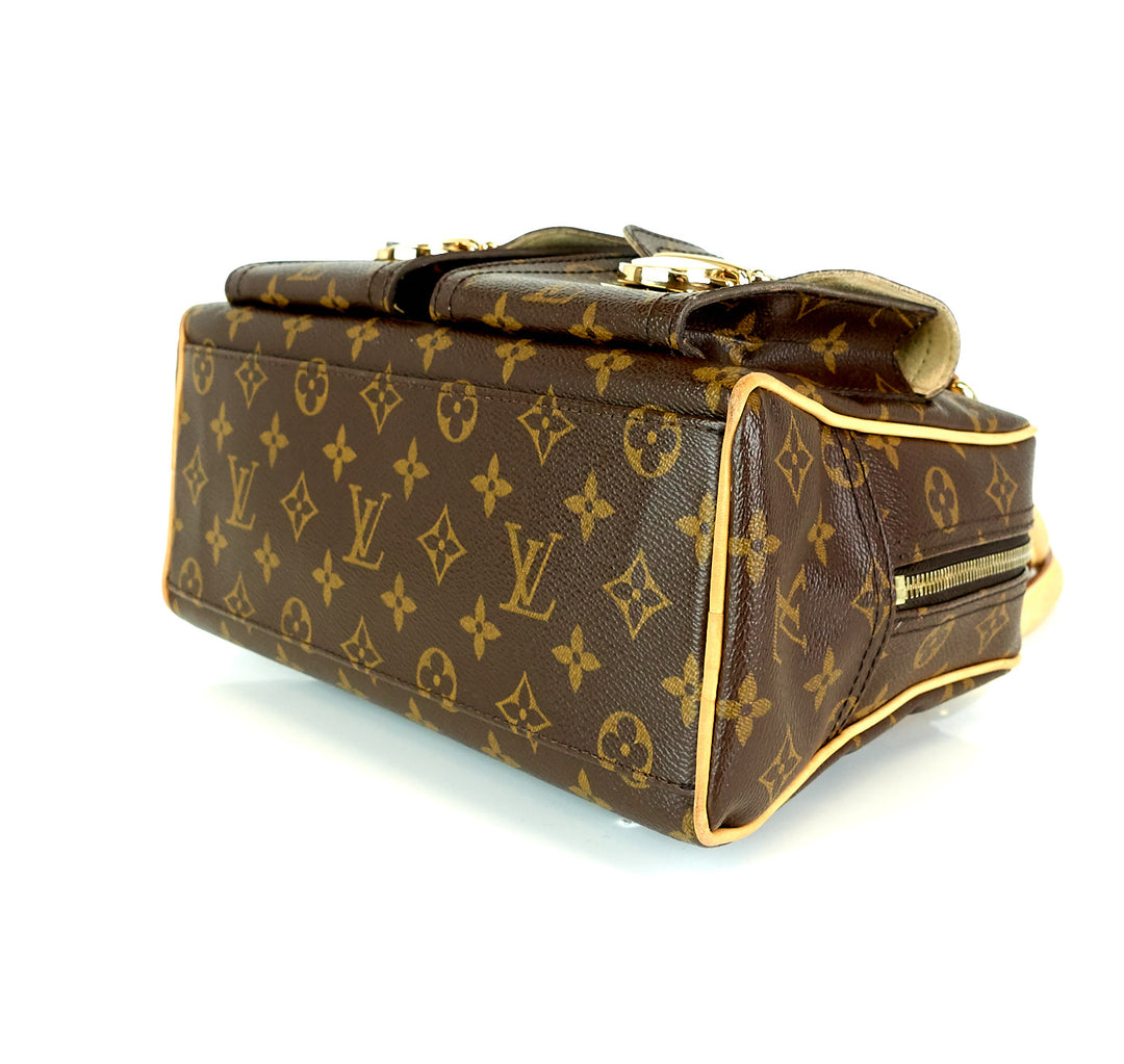 manhattan pm monogram canvas bag
