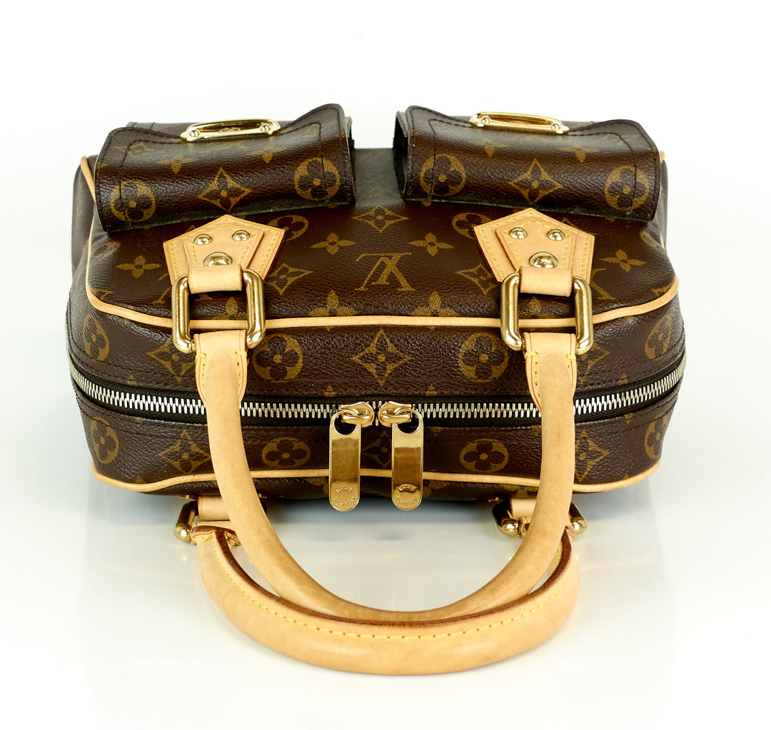 manhattan pm monogram canvas bag