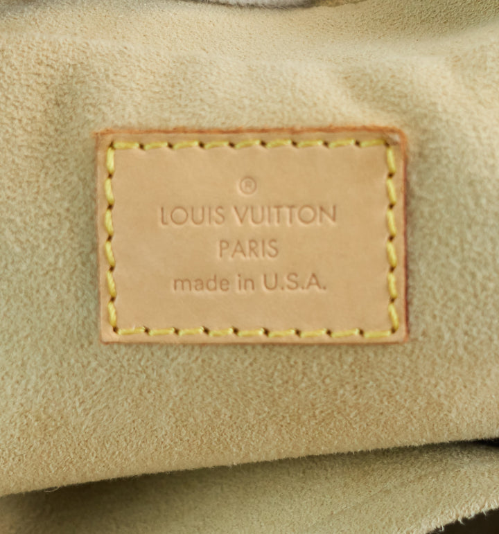 manhattan pm monogram canvas bag