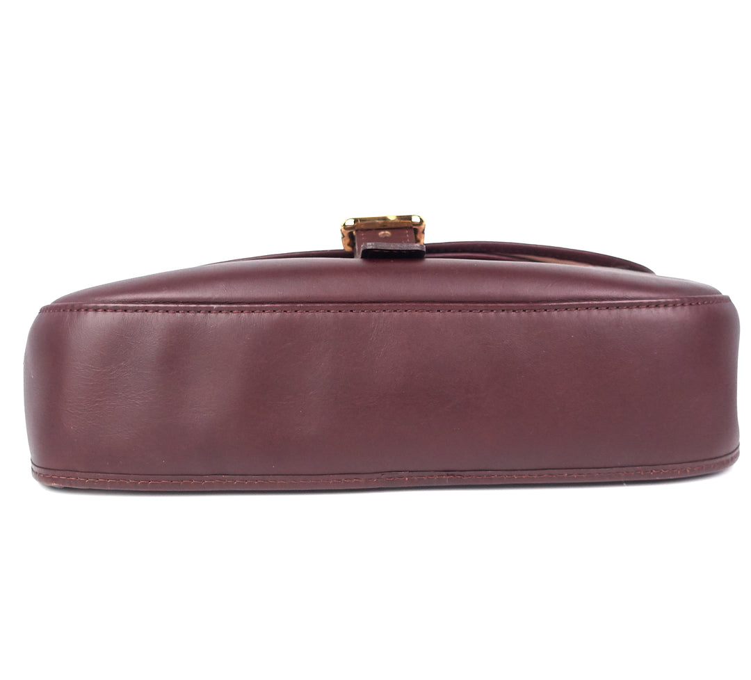 berangere mini lin canvas messenger bag