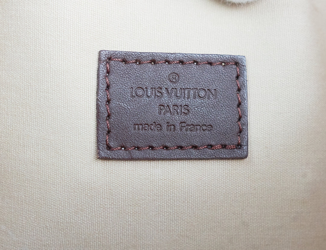 berangere mini lin canvas messenger bag