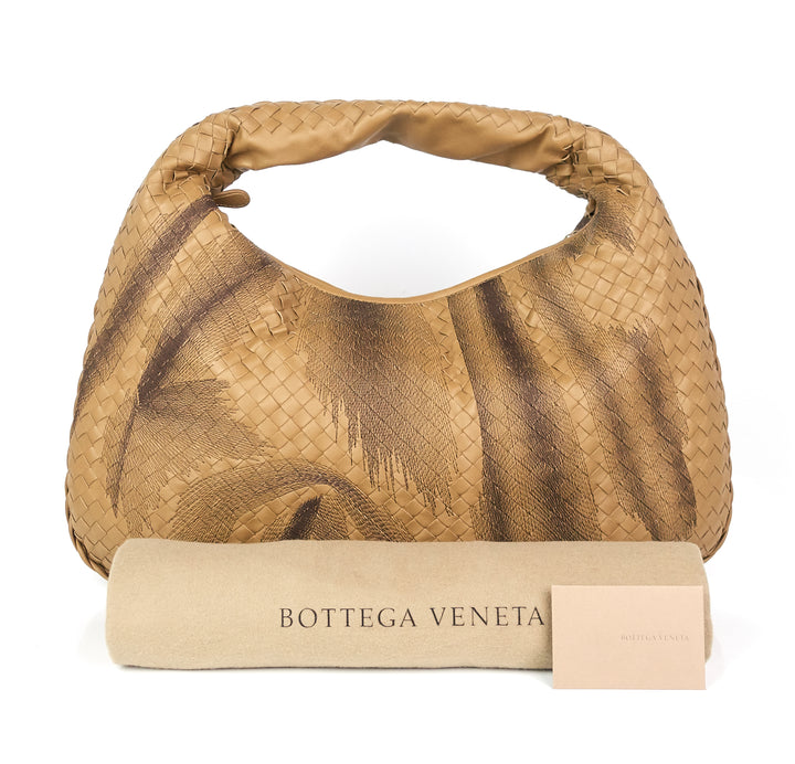 intrecciato nappa leather shadow bag