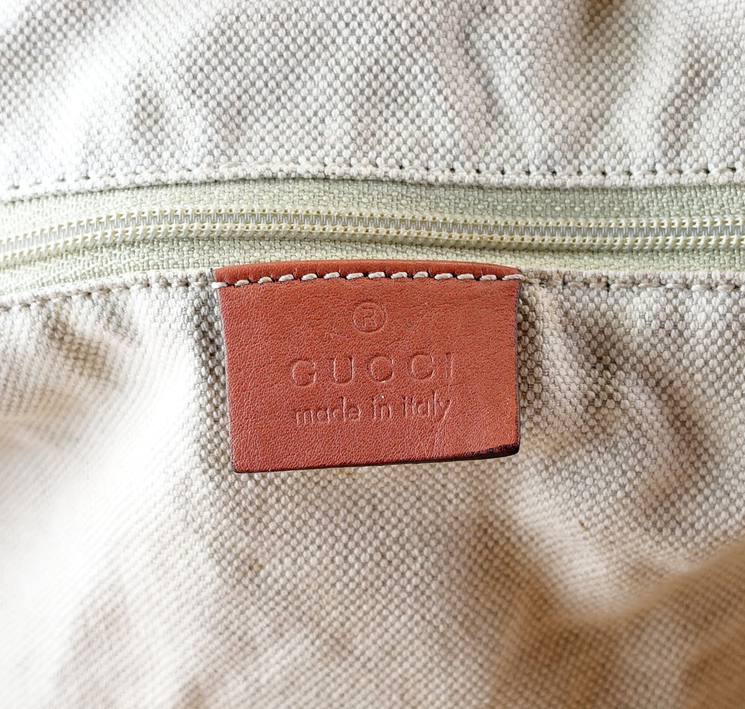 sukey guccissima leather tote bag