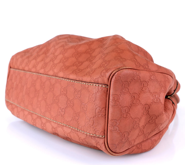 sukey guccissima leather tote bag