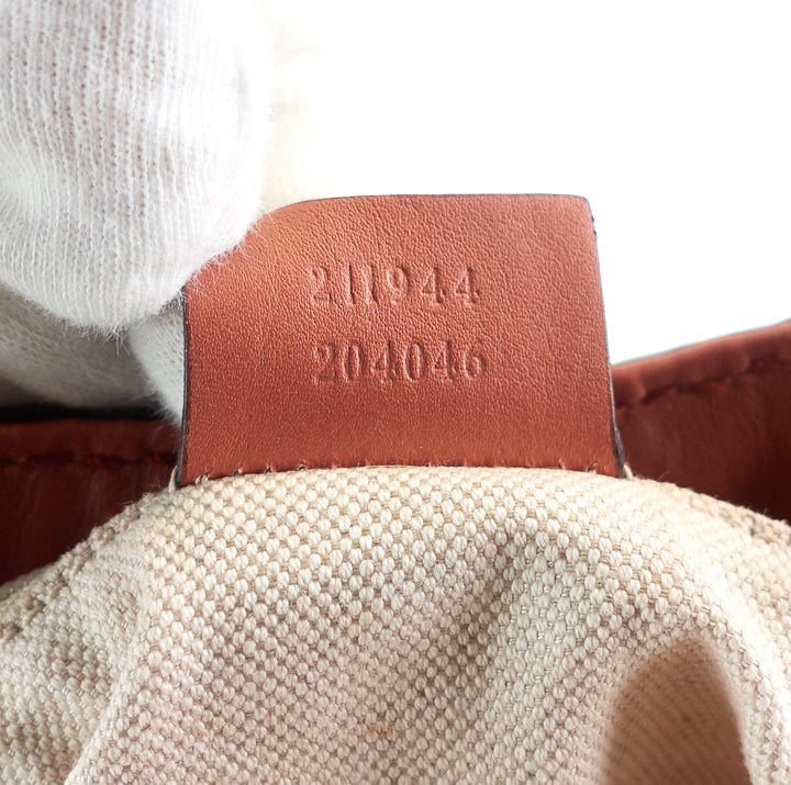 sukey guccissima leather tote bag