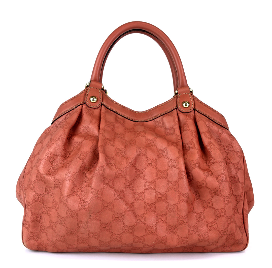 sukey guccissima leather tote bag
