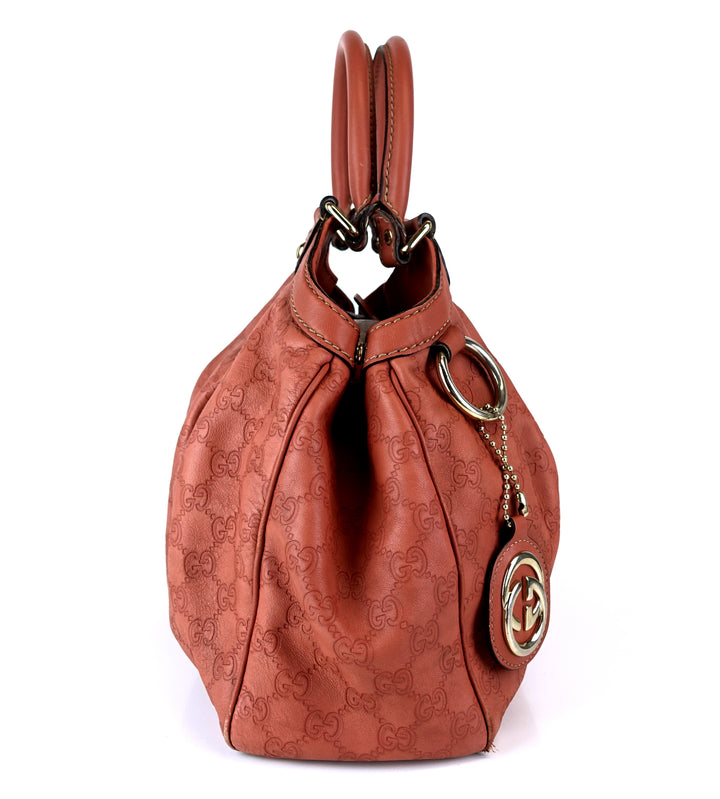 sukey guccissima leather tote bag