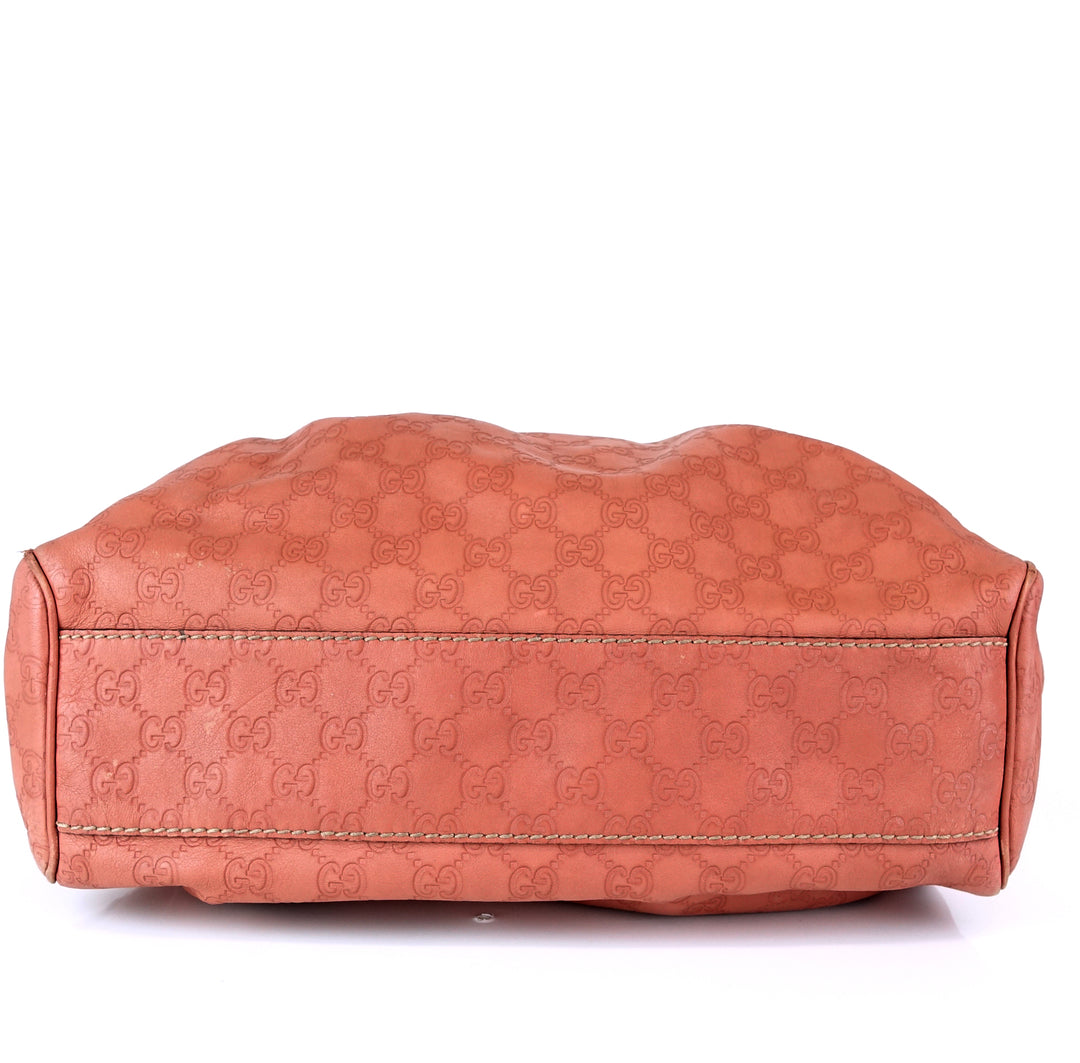 sukey guccissima leather tote bag
