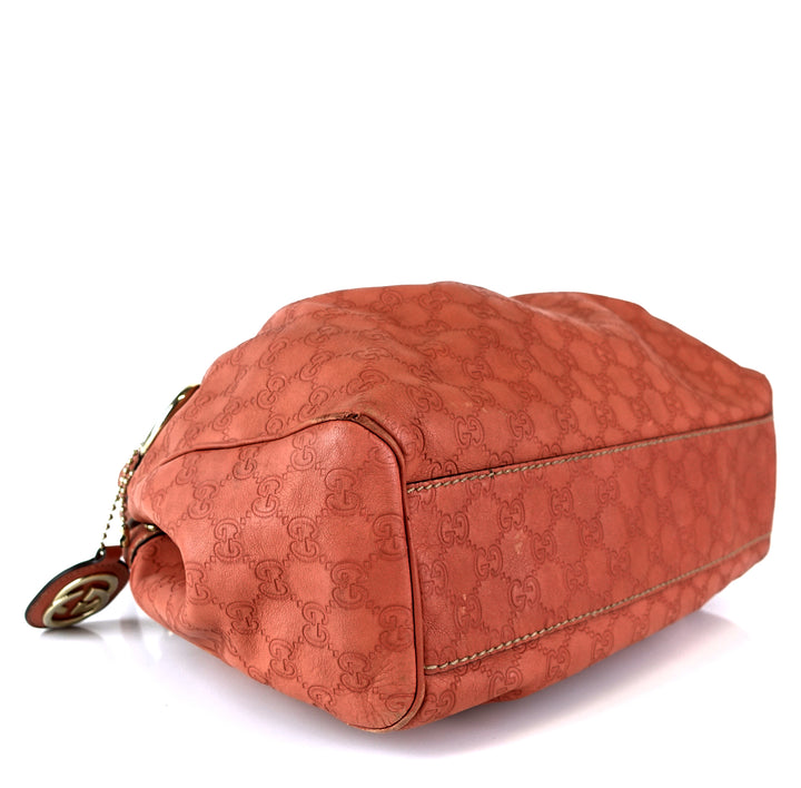 sukey guccissima leather tote bag