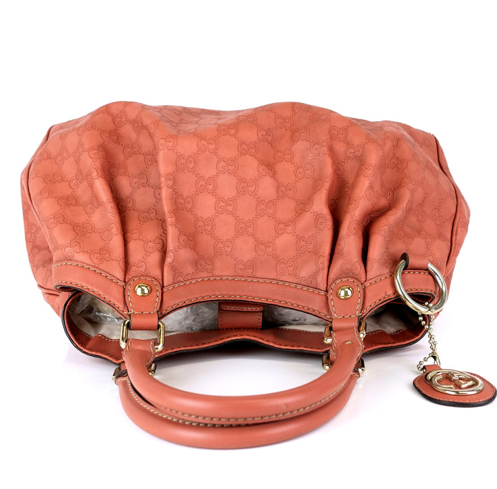 sukey guccissima leather tote bag