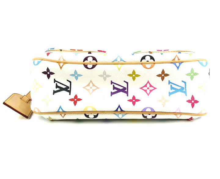 lodge pm multicolore monogram canvas bag