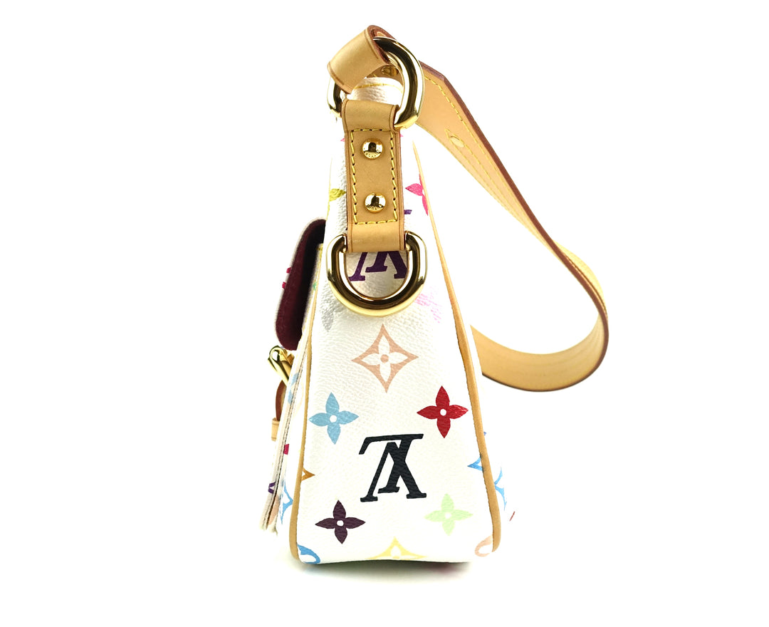 lodge pm multicolore monogram canvas bag