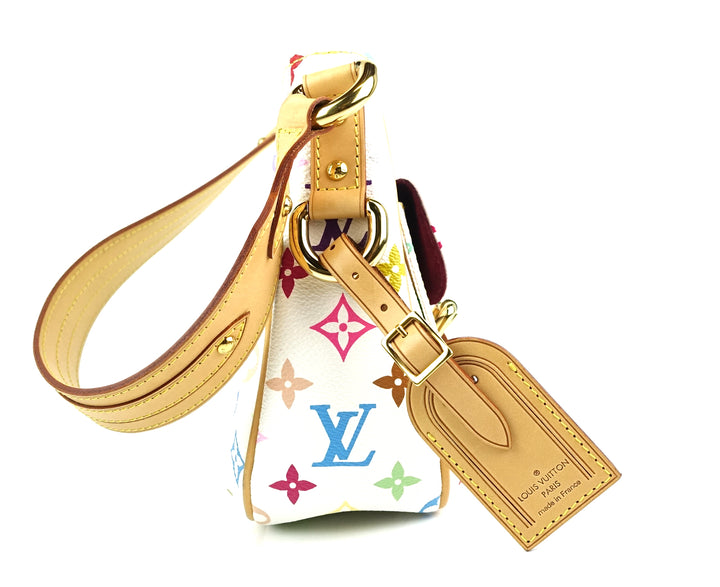 lodge pm multicolore monogram canvas bag