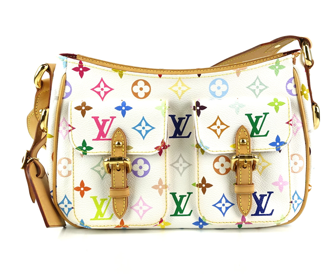 lodge pm multicolore monogram canvas bag