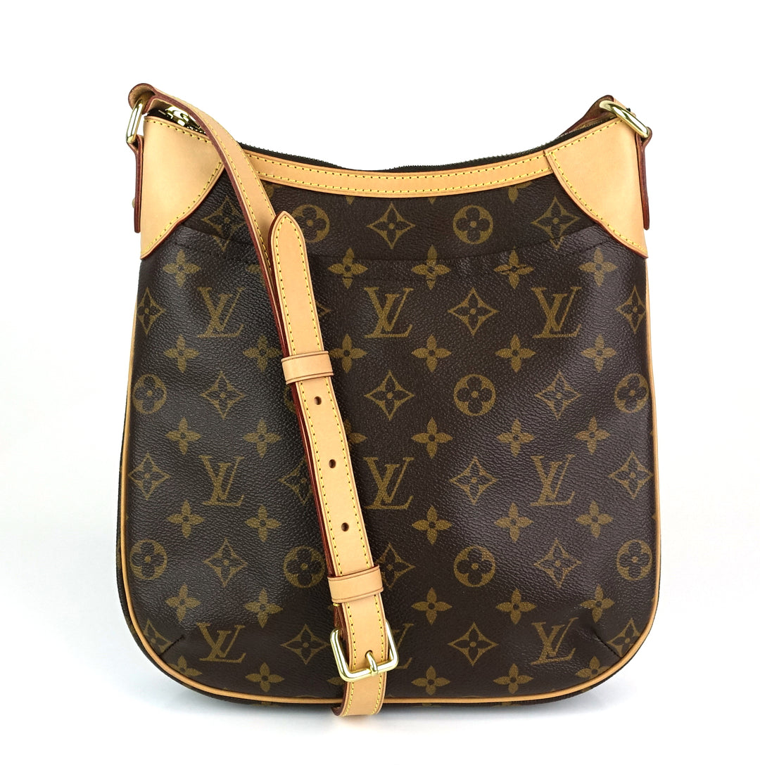 odeon pm monogram canvas shoulder bag