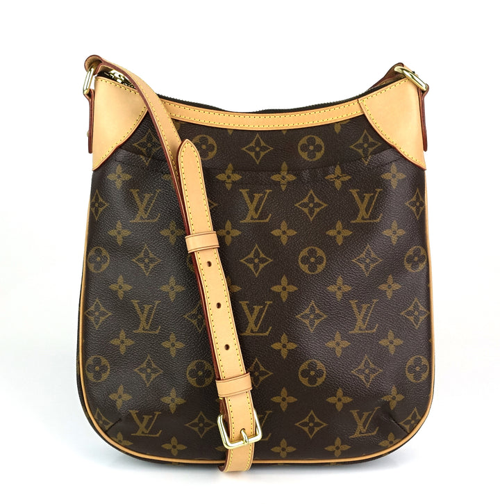 odeon pm monogram canvas shoulder bag
