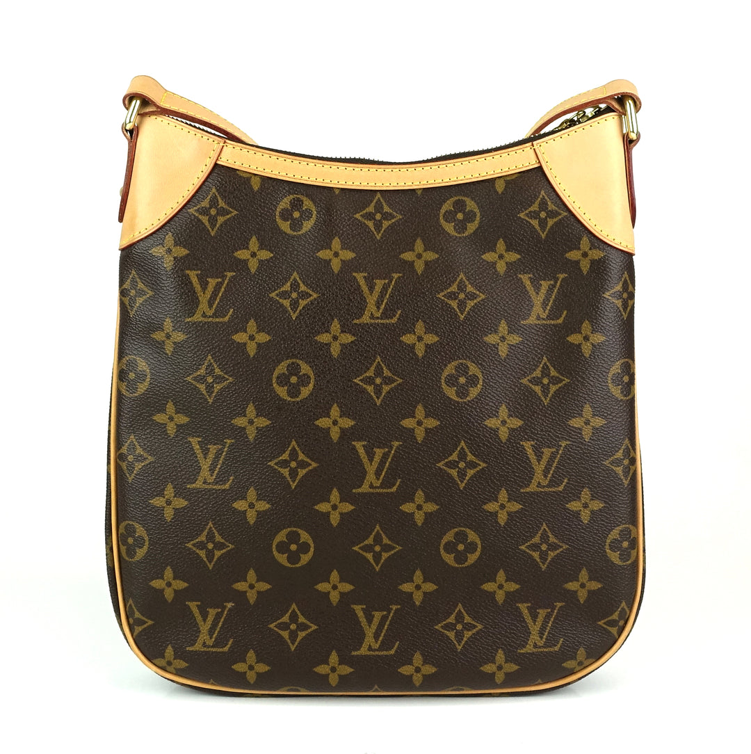 odeon pm monogram canvas shoulder bag