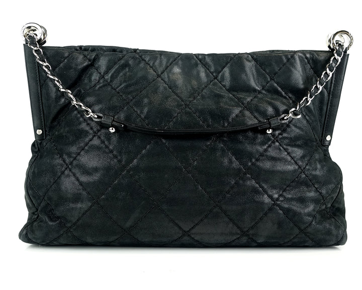 sea hit medium iridescent calf leather bag