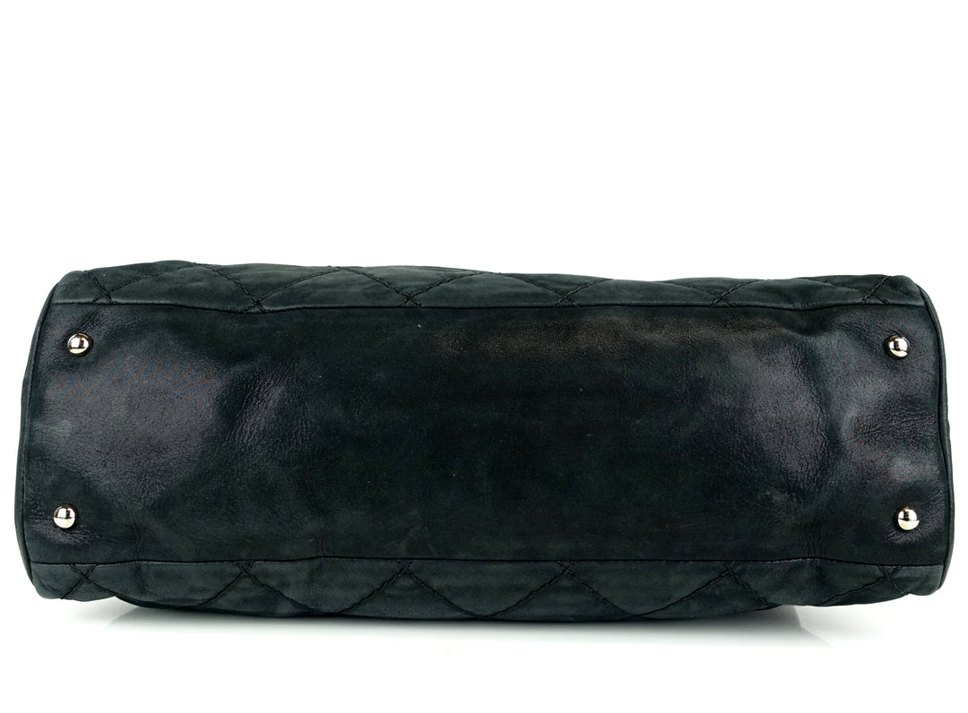 sea hit medium iridescent calf leather bag