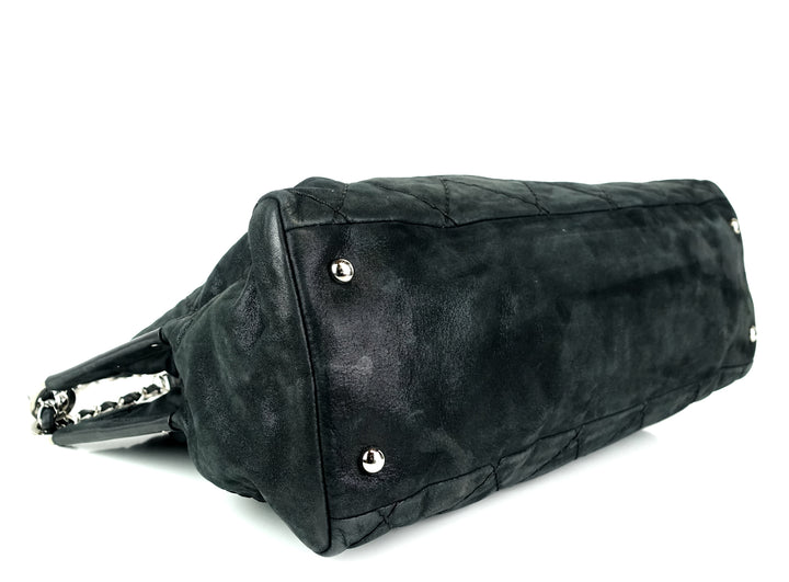 sea hit medium iridescent calf leather bag