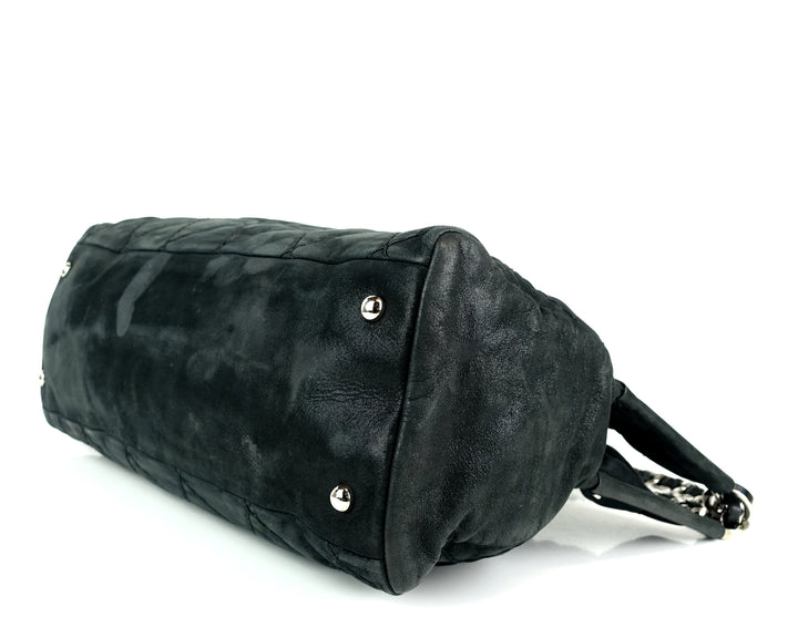 sea hit medium iridescent calf leather bag