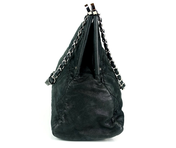 sea hit medium iridescent calf leather bag