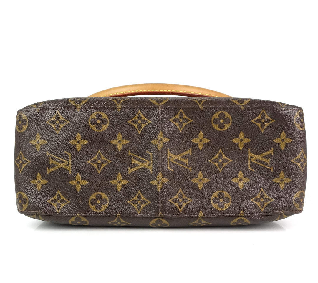 looping gm monogram canvas shoulder bag