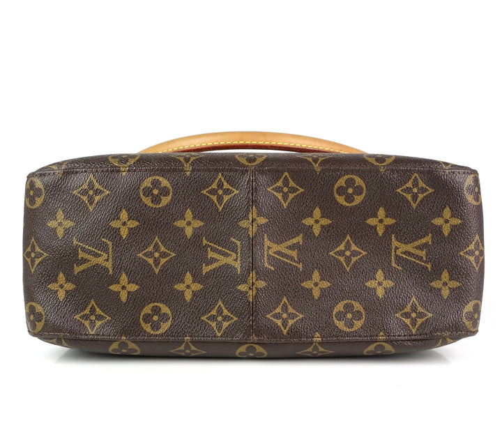 looping gm monogram canvas shoulder bag