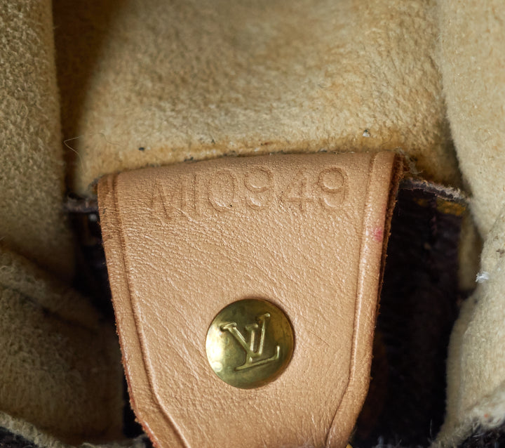 looping gm monogram canvas shoulder bag