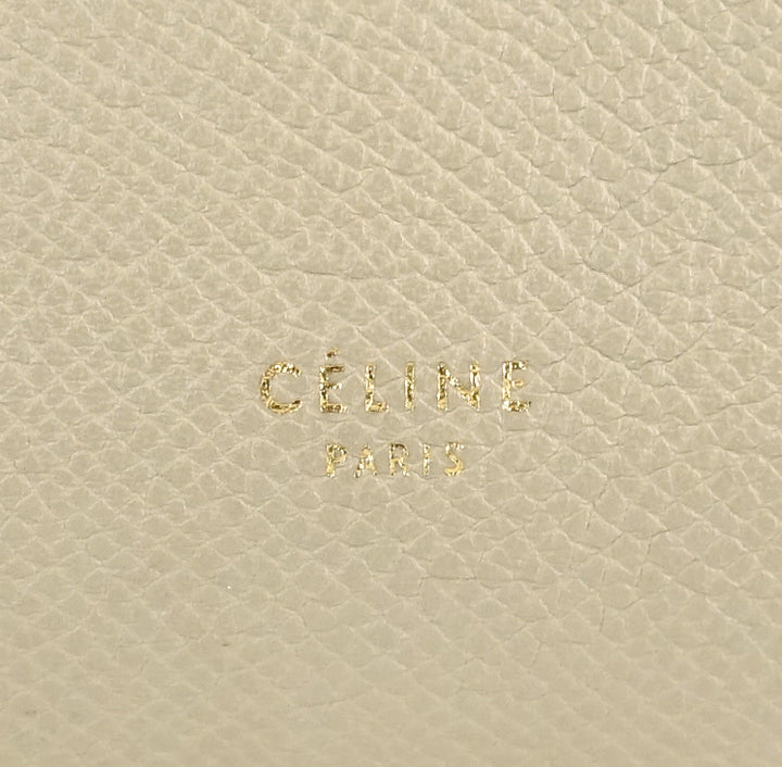 textured calf leather mini belt bag