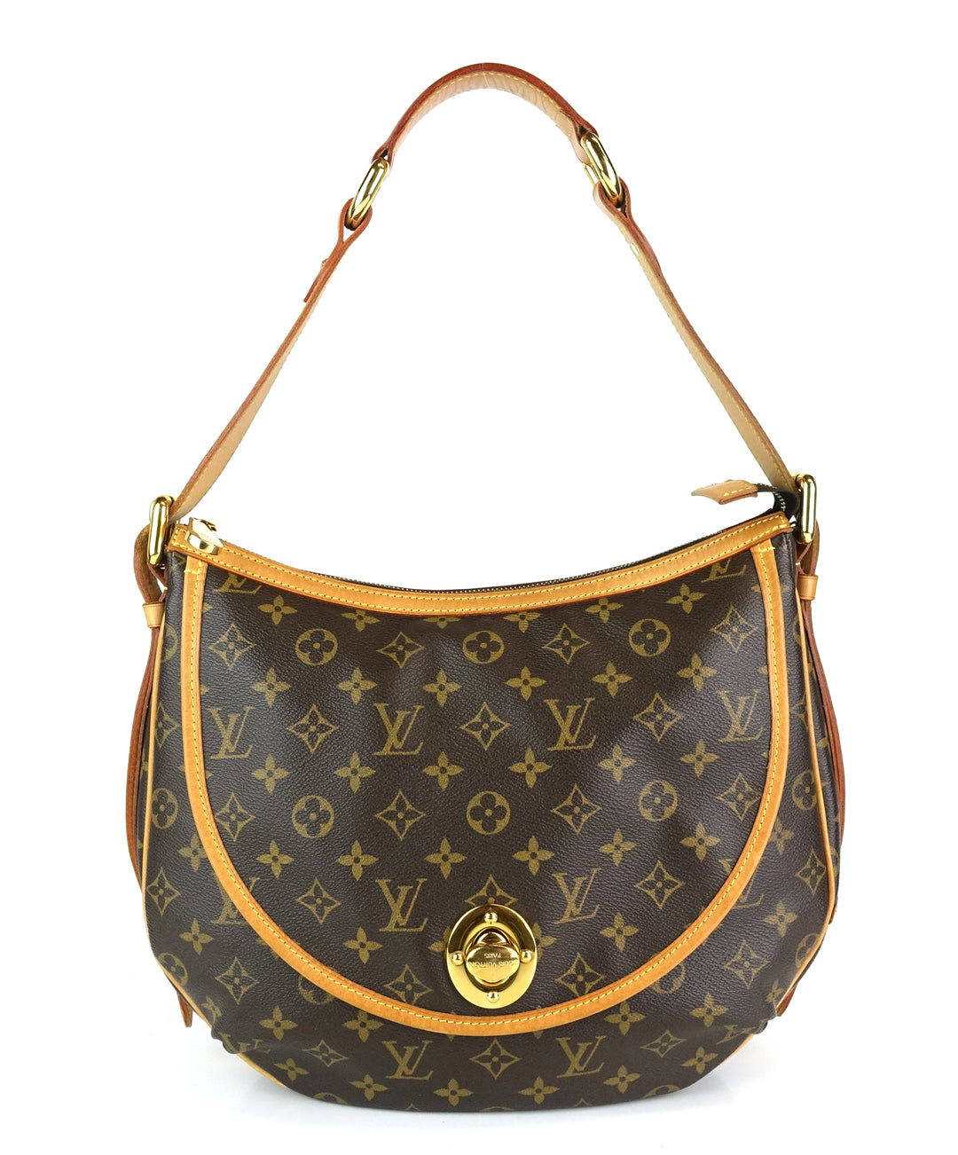 tulum gm monogram canvas shoulder bag