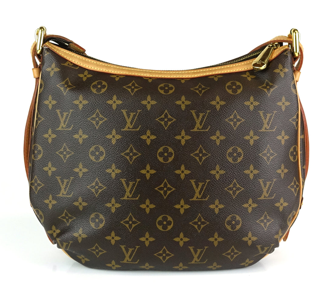tulum gm monogram canvas shoulder bag