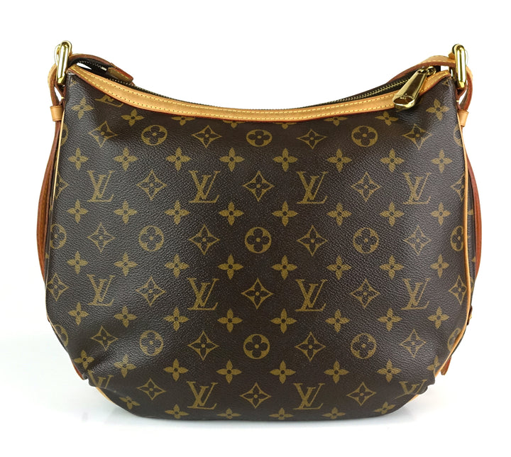 tulum gm monogram canvas shoulder bag