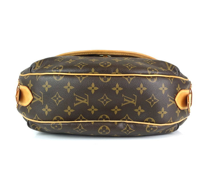 tulum gm monogram canvas shoulder bag