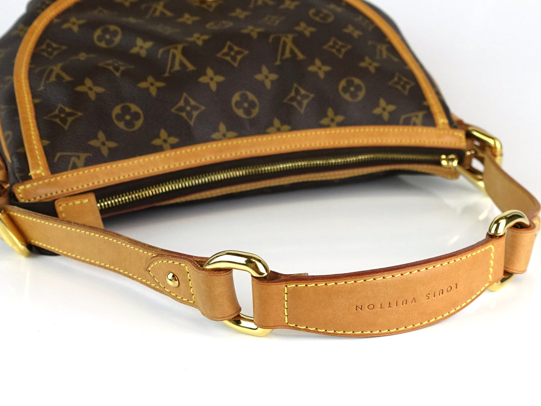 tulum gm monogram canvas shoulder bag